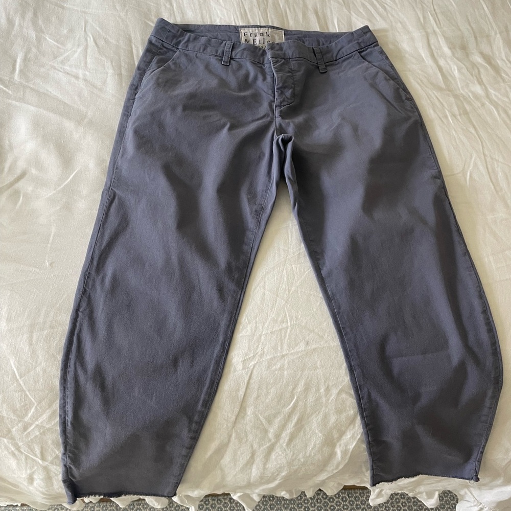Frank & Eileen Wicklow blue trousers
